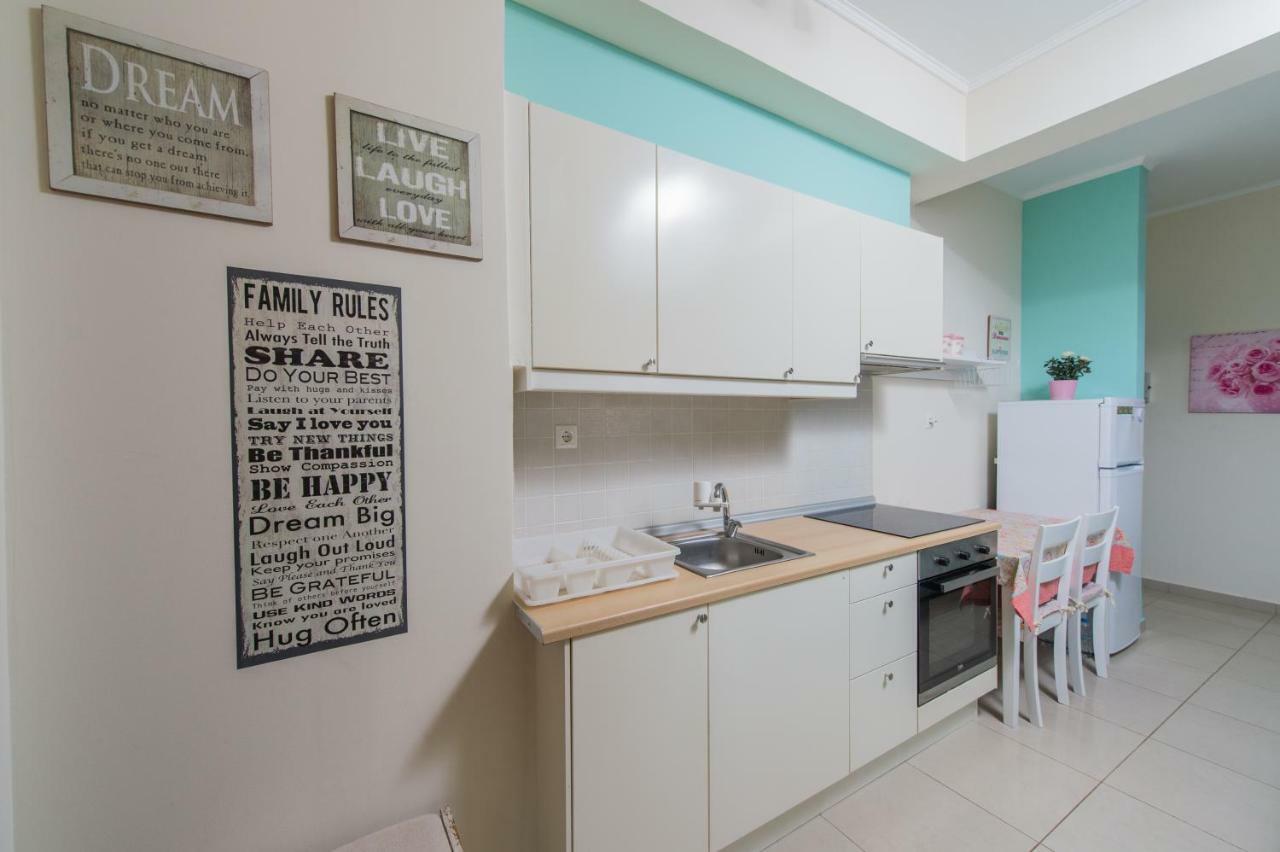 Boutique Apartment Волос Екстериор снимка