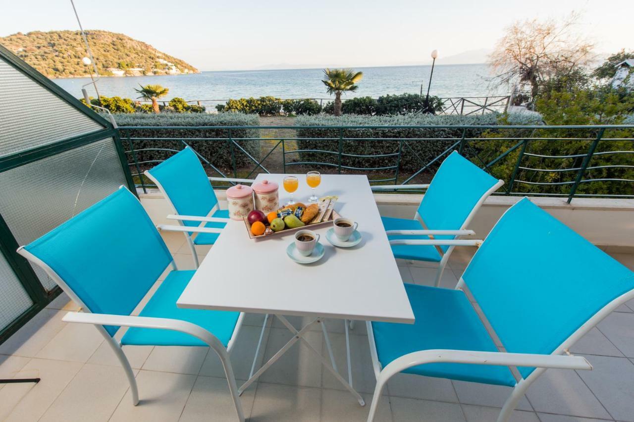 Boutique Apartment Волос Екстериор снимка