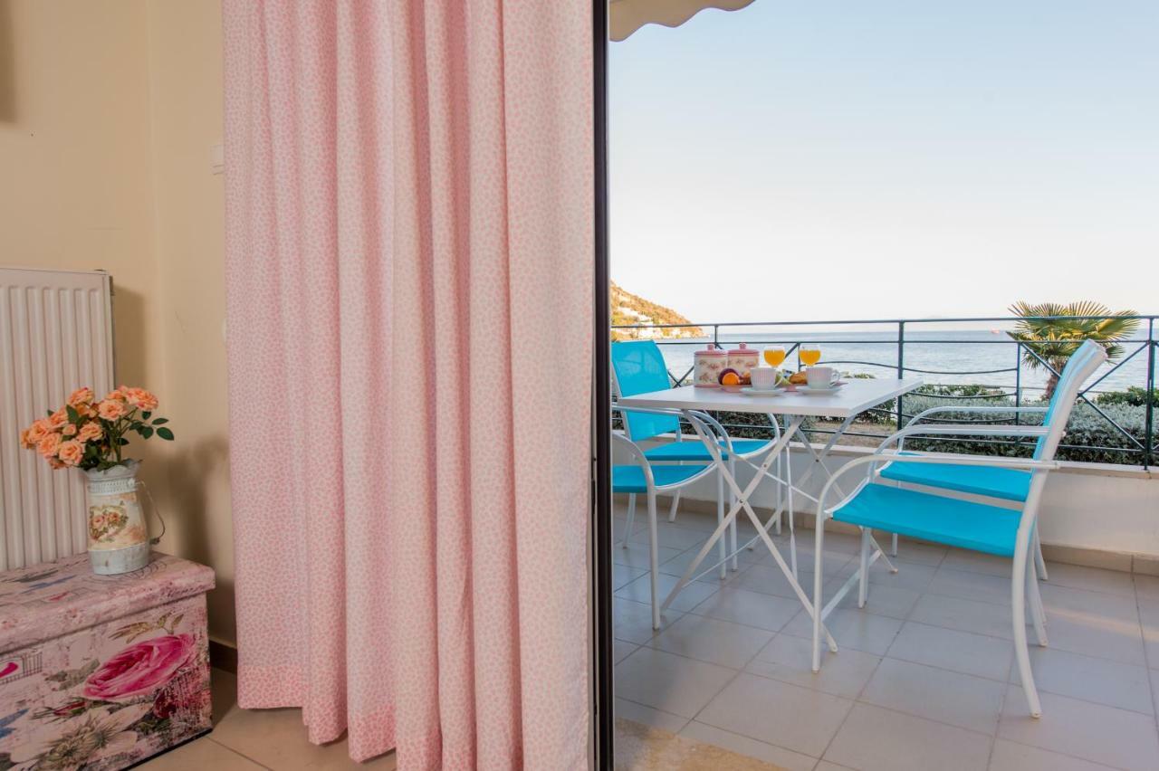 Boutique Apartment Волос Екстериор снимка