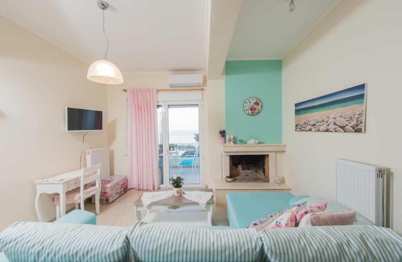 Boutique Apartment Волос Екстериор снимка