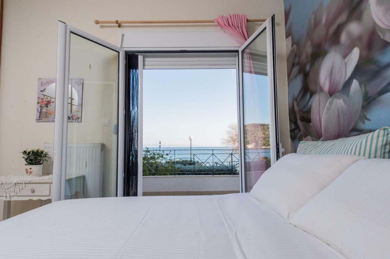 Boutique Apartment Волос Екстериор снимка