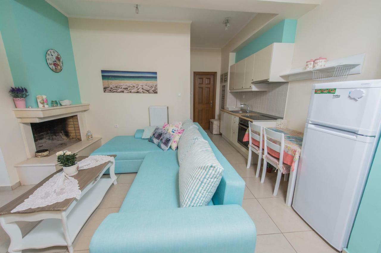Boutique Apartment Волос Екстериор снимка